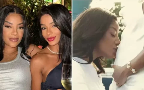 Imagem do post Ludmilla e Brunna Gonçalves anunciam gravidez; veja vídeo