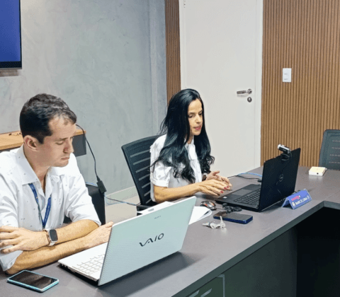 Imagem do post Taíse Galvão reúne seleções semifinalistas do Intermunicipal 2024
