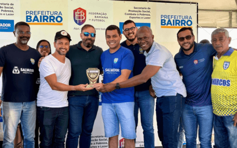 Imagem do post Com apoio da FBF, Prefeitura conclui Copa Salvador Interbairros