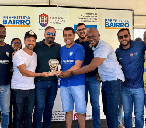 Imagem do post Com apoio da FBF, Prefeitura conclui Copa Salvador Interbairros
