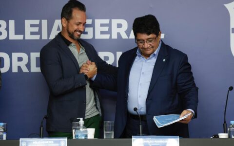 Imagem do post Presidente FBF parabeniza mudança de estatuto da CBF “Foram mudanças necessárias, que deixaram o estatuto adequado aos da FIFA e da Conmebol”