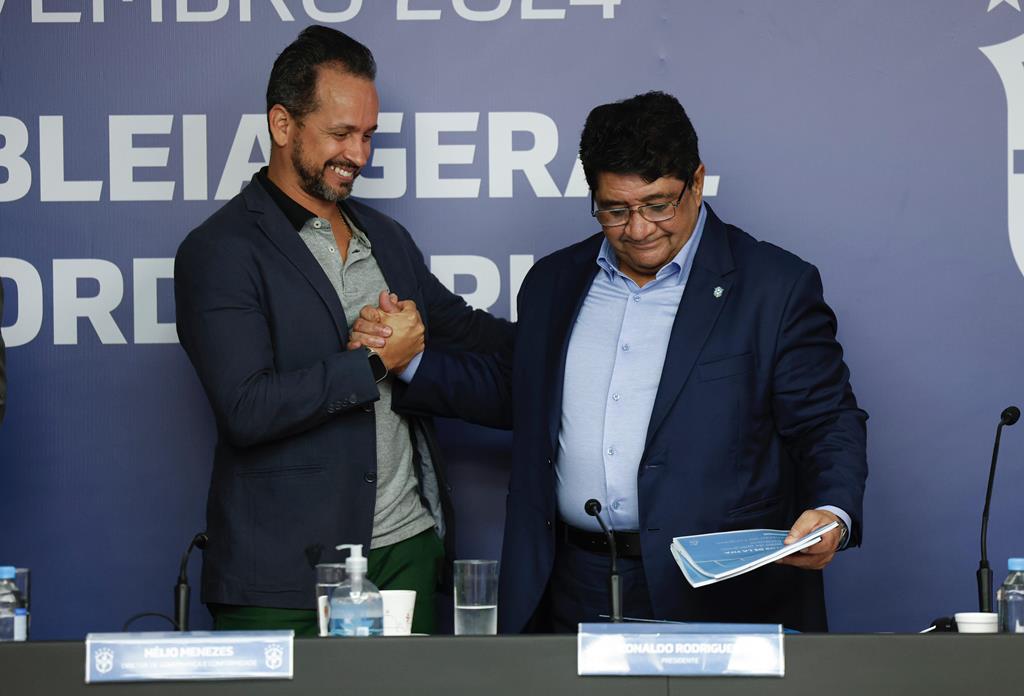Presidente FBF parabeniza mudança de estatuto da CBF “Foram mudanças necessárias, que deixaram o estatuto adequado aos da FIFA e da Conmebol”