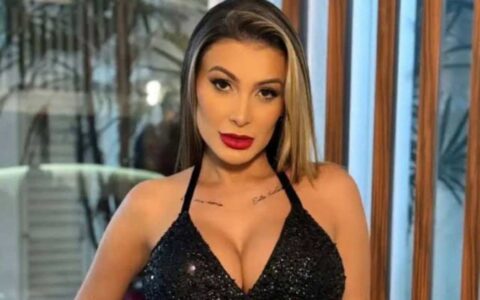 Imagem do post Andressa Urach surpreende ao perdoar Juju Ferrari após agressão