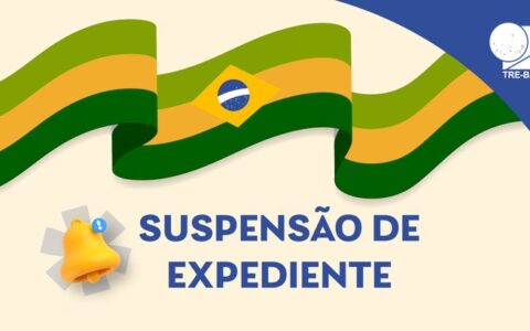 Imagem do post TRE-BA suspende atendimento durante o feriado da Proclamação da República