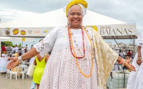 Imagem do post Prefeitura de Salvador celebra o dia nacional da Baiana de Acarajé com programação especial no Centro Histórico