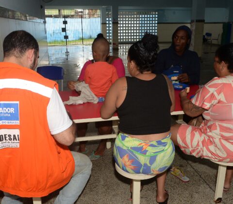 Imagem do post Prefeitura de Salvador oferece apoio emergencial às vítimas das chuvas com abrigos e assistência social