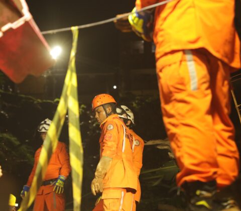 Imagem do post Bombeiros permanecem nas buscas pela última vítima em Saramandaia