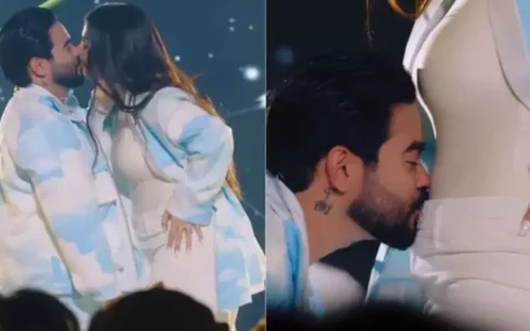 Imagem do post Yudi Tamashiro e Mila Braga anunciam gravidez durante gravação de DVD gospel