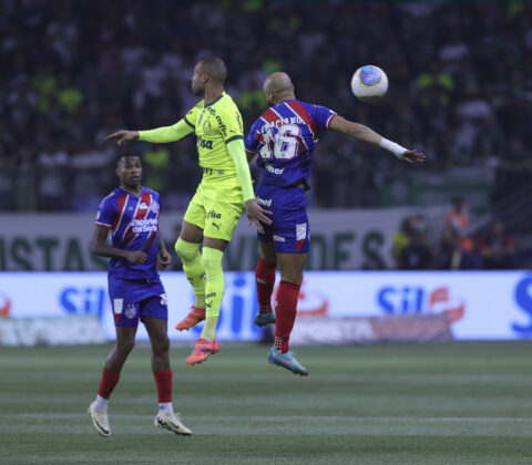 Imagem do post Jogo entre Bahia e Palmeiras tem horário antecipado pela CBF; veja mudança