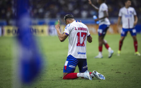 Imagem do post Bahia enfrenta o Athletico Paranaense em busca da classificação para a Libertadores
