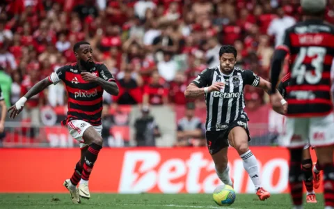 Imagem do post Atlético-MG e Flamengo jogam para decidir título da Copa do Brasil