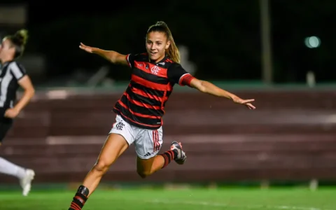 Imagem do post Flamengo goleia Botafogo e conquista Brasileirão Feminino Sub-20
