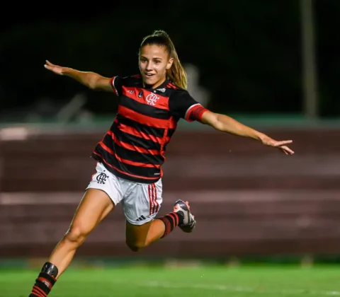 Imagem do post Flamengo goleia Botafogo e conquista Brasileirão Feminino Sub-20