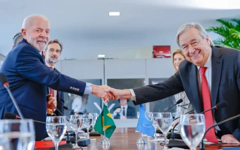 Imagem do post Lula tem reuniões bilaterais com 11 líderes globais neste domingo