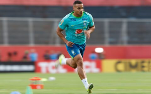 Imagem do post Murillo celebra primeira convocação: “É um sonho”