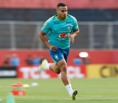 Imagem do post Murillo celebra primeira convocação: “É um sonho”