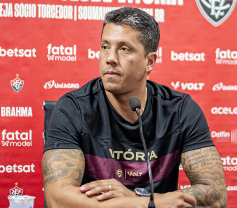 Imagem do post Confira a escalação do Vitória para jogo contra o Botafogo