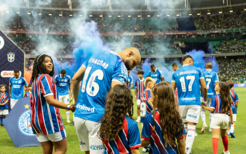 Imagem do post Confira a escalação do Bahia para jogo contra o Athletico Paranaense