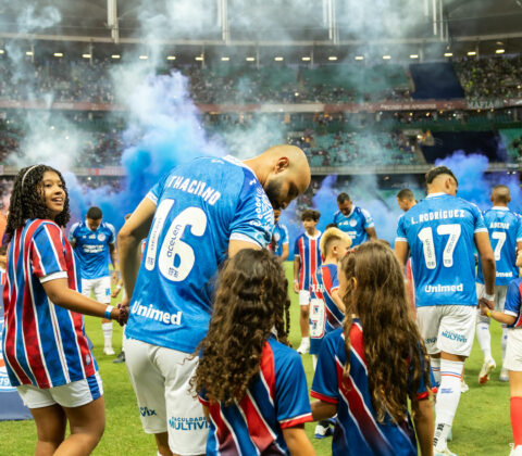 Imagem do post Confira a escalação do Bahia para jogo contra o Athletico Paranaense