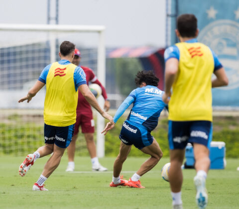Imagem do post Bahia realiza último treino antes de enfrentar o Athletico Paranaense