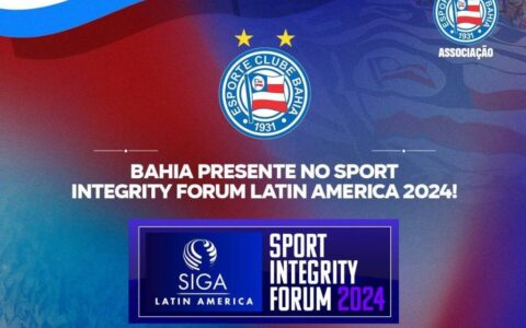 Imagem do post Bahia é um dos convidados em fórum internacional sobre melhores práticas no esporte