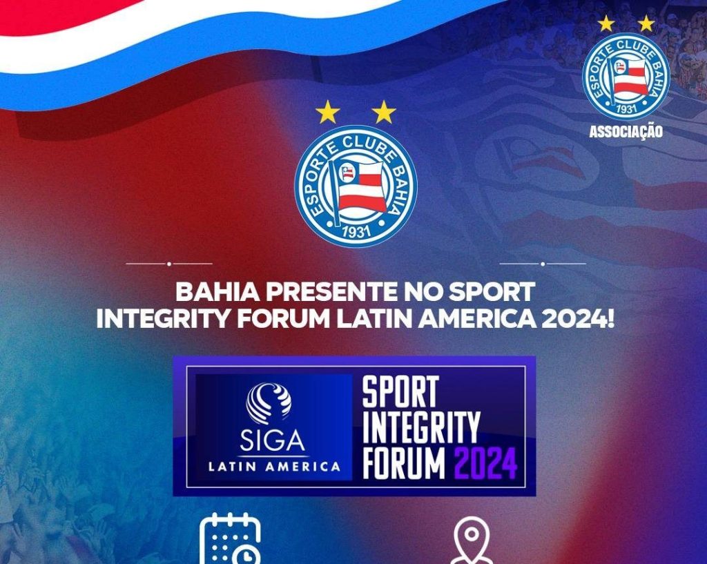 Bahia é um dos convidados em fórum internacional sobre melhores práticas no esporte