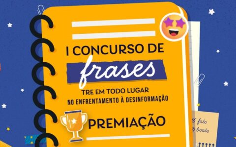 Imagem do post TRE-BA premia estudantes vencedores do I Concurso de Frases com foco no combate à desinformação