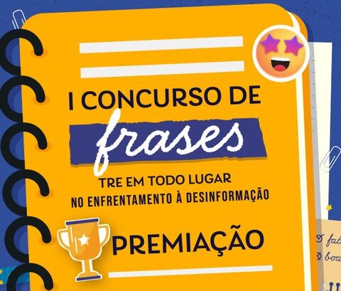 Imagem do post TRE-BA premia estudantes vencedores do I Concurso de Frases com foco no combate à desinformação