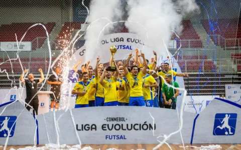Imagem do post Seleção Brasileira conquista a CONMEBOL Liga Evolução de Futsal Zona Norte