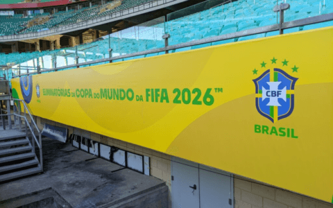 Imagem do post Com vendas abaixo da expectativa, CBF faz apelo para torcida lotar Fonte Nova