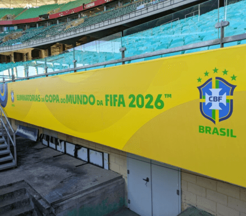 Imagem do post Com vendas abaixo da expectativa, CBF faz apelo para torcida lotar Fonte Nova