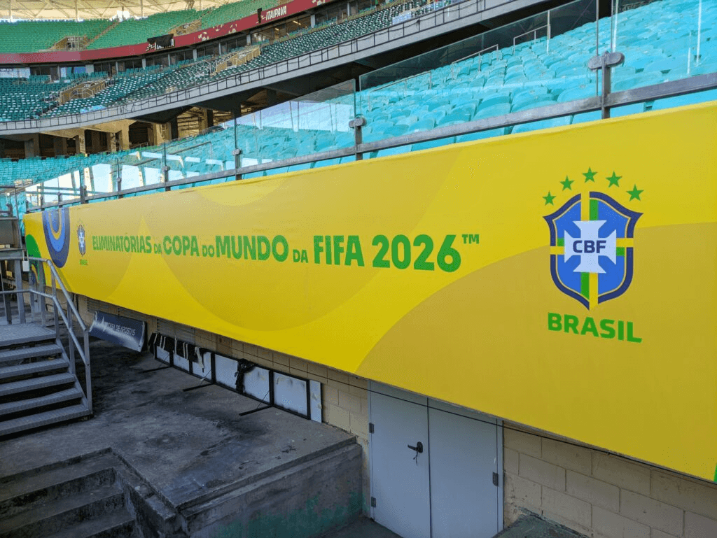 Com vendas abaixo da expectativa, CBF faz apelo para torcida lotar Fonte Nova
