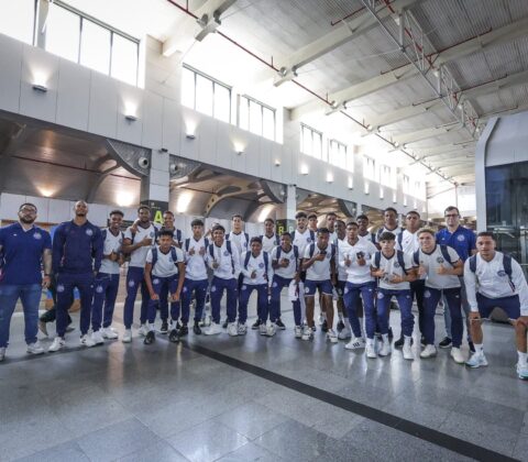 Imagem do post Bahia Anuncia Mudanças no Comando da Sub-17 e Embarca para a Supercopa Capital Sub-17