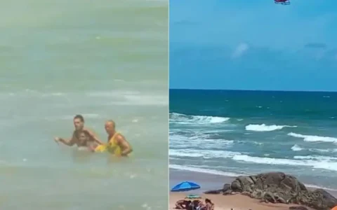 Imagem do post Adolescente desaparece após se afogar em praia turística de Salvador