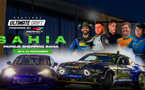 Imagem do post Ultimate Drift reúne pilotos famosos para edição especial em Lauro de Freitas