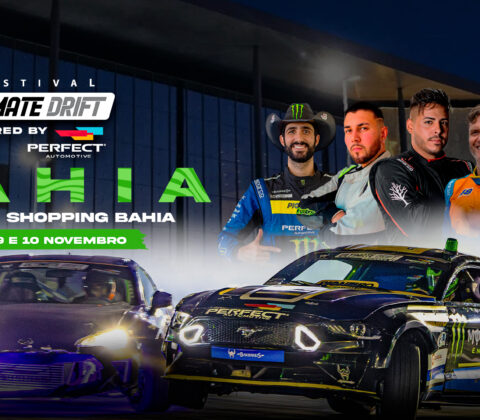 Imagem do post Ultimate Drift reúne pilotos famosos para edição especial em Lauro de Freitas