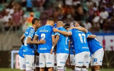 Imagem do post Probabilidades do Bahia se classificar para a Libertadores passam dos 30%, diz UFMG