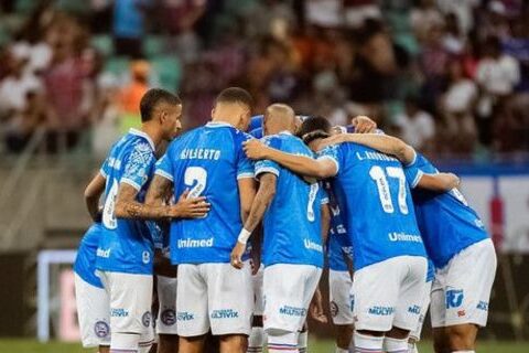 Imagem do post Probabilidades do Bahia se classificar para a Libertadores passam dos 30%, diz UFMG