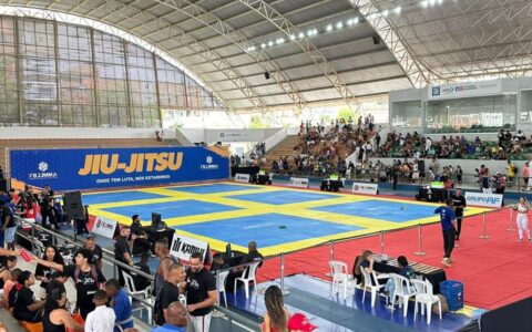 Imagem do post Ginásio de Cajazeiras recebe a etapa final do Campeonato Baiano de Jiu Jitsu 2024 neste domingo