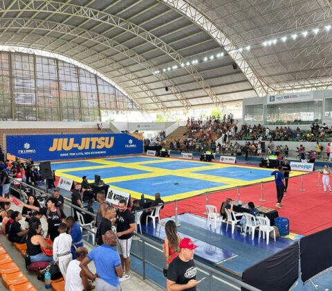 Imagem do post Ginásio de Cajazeiras recebe a etapa final do Campeonato Baiano de Jiu Jitsu 2024 neste domingo