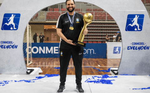 Imagem do post Vanildo Neto exalta conquista do Título na Liga Evolução de Futsal