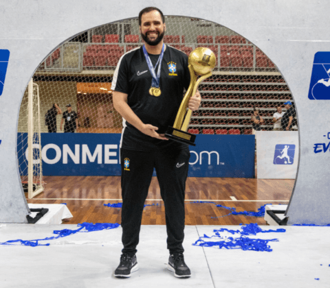 Imagem do post Vanildo Neto exalta conquista do Título na Liga Evolução de Futsal
