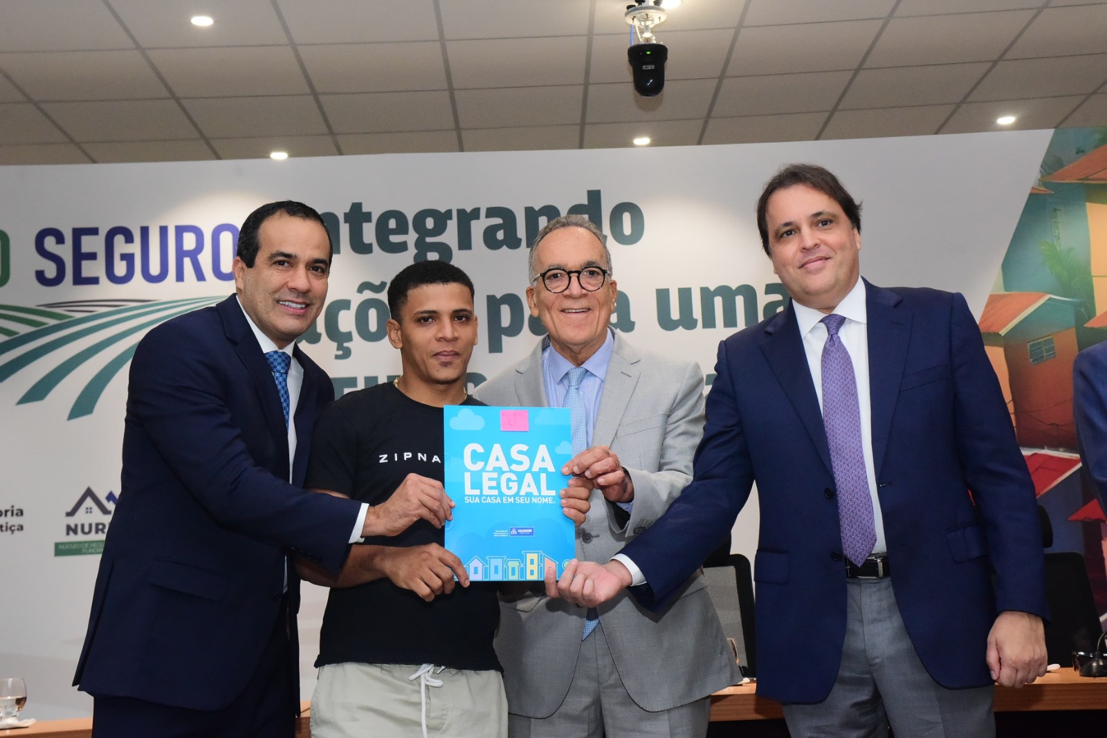 Prefeitura de Salvador Regulariza 40 Mil Imóveis com o Programa Casa Legal