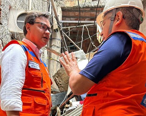 Imagem do post Frente Fria causa chuvas intensas em Salvador