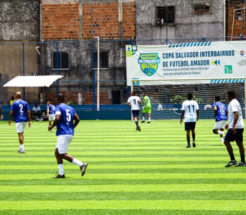 Imagem do post Equipes campeãs da Copa Salvador Interbairros de Futebol Amador serão definidas neste domingo (3)