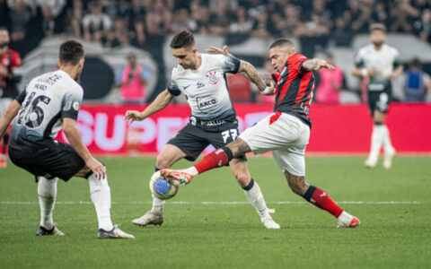 Imagem do post Confira a escalação do Vitória para jogo contra o Corinthians