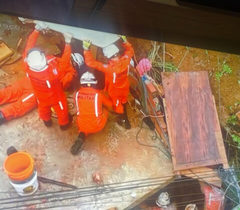 Imagem do post “Existe outro risco de desabamento”, diz Coronel Marchesini sobre Saramandaia