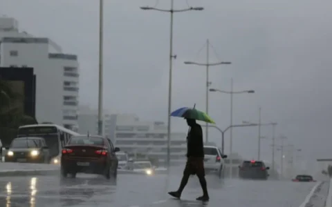 Imagem do post Defesa Civil emite alerta máximo por riscos de deslizamentos e chuvas intensas na região
