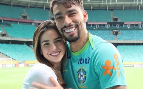 Imagem do post VÍDEO: Esposa de meia da Seleção Brasileira fala sobre Salvador: “Medo de arrancarem minha orelha”