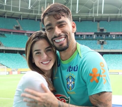 Imagem do post VÍDEO: Esposa de meia da Seleção Brasileira fala sobre Salvador: “Medo de arrancarem minha orelha”